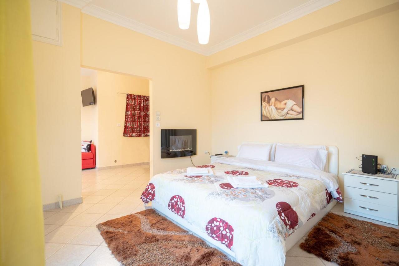 Attica Train Station 1 Bedroom 4 Pers Apartment Athens Luaran gambar
