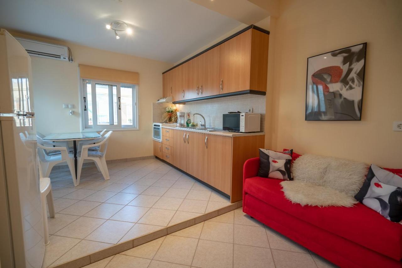 Attica Train Station 1 Bedroom 4 Pers Apartment Athens Luaran gambar