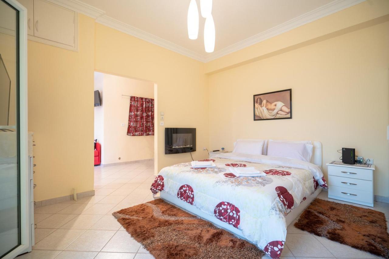 Attica Train Station 1 Bedroom 4 Pers Apartment Athens Luaran gambar