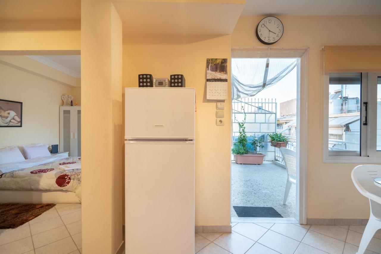 Attica Train Station 1 Bedroom 4 Pers Apartment Athens Luaran gambar