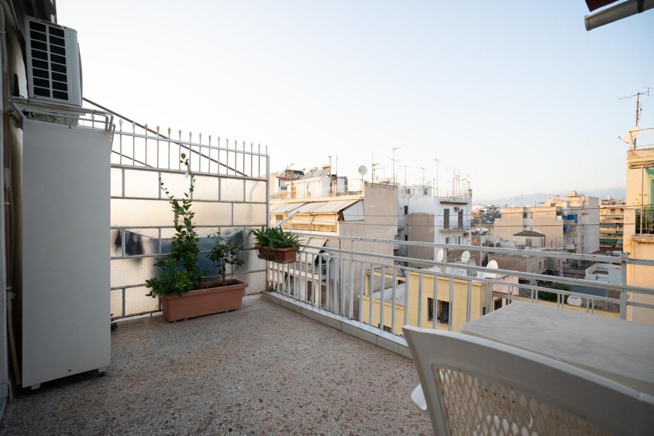 Attica Train Station 1 Bedroom 4 Pers Apartment Athens Luaran gambar